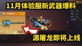cf手游体验服最新爆料s2,激战升级,战火再燃!